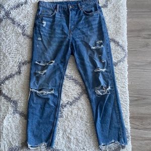 H&M boyfriend jeans